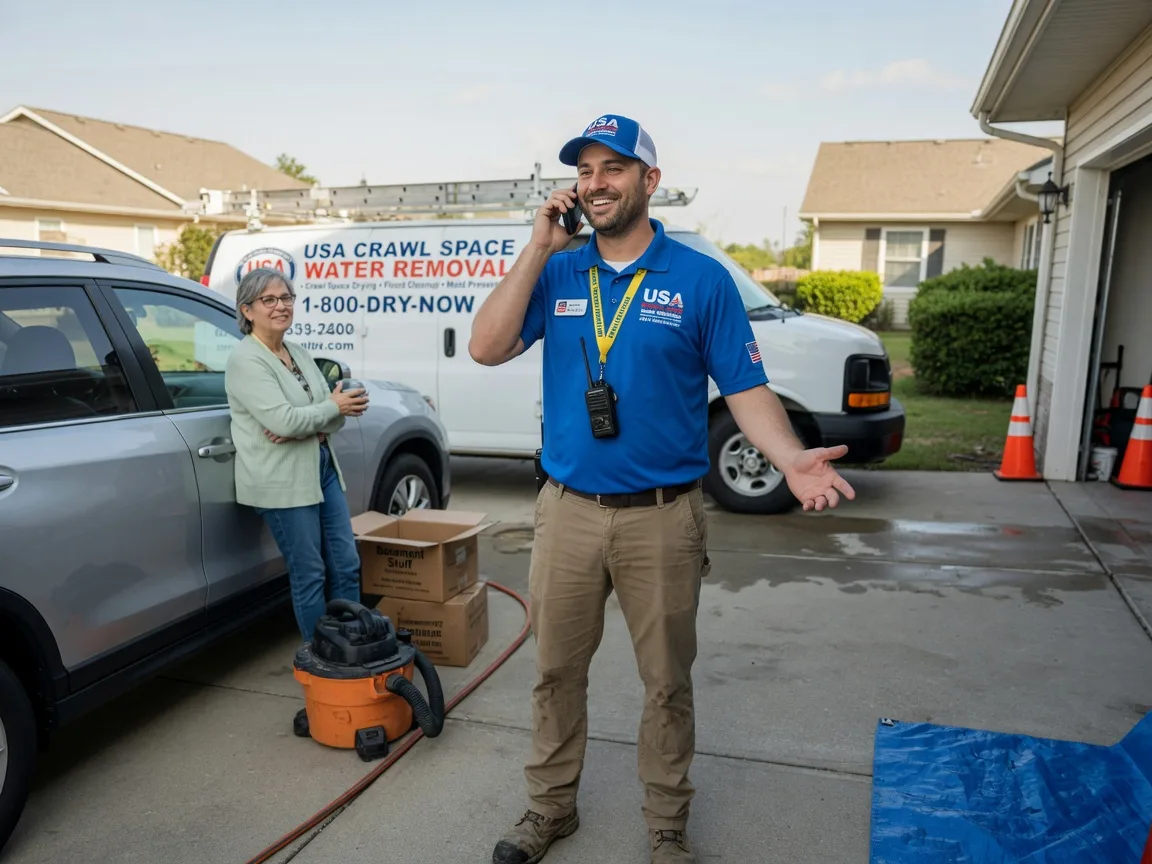 Crawl Space Water Removal Gepp, AR FAQs